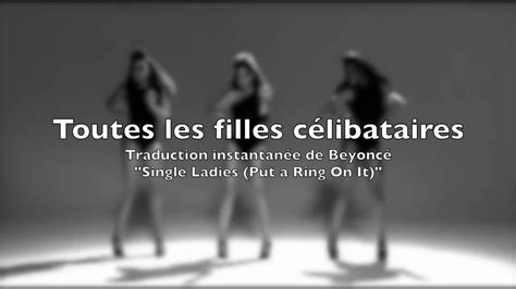 single ladies traduction